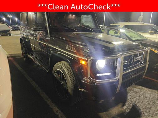 2016 Mercedes-Benz AMG G 63 4MATIC