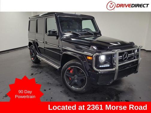2016 Mercedes-Benz AMG G 63 4MATIC