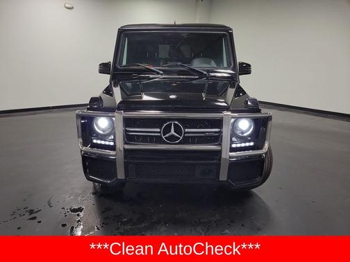 2016 Mercedes-Benz AMG G 63 4MATIC
