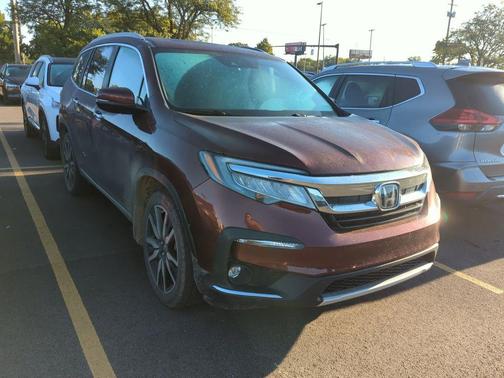 2020 Honda Pilot Touring 8-Passenger