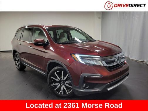 2020 Honda Pilot Touring 8-Passenger