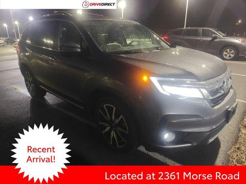 2020 Honda Pilot AWD Elite