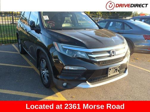 2017 Honda Pilot EX-L