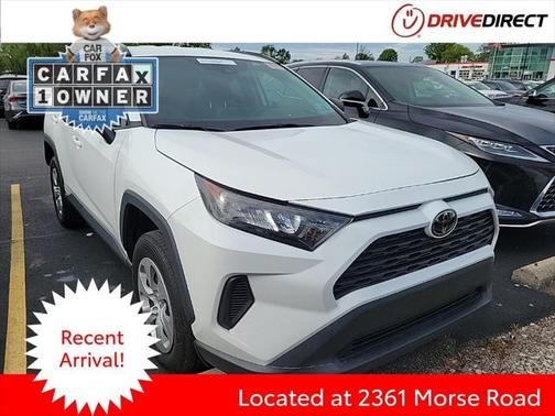 2021 Toyota RAV4 LE