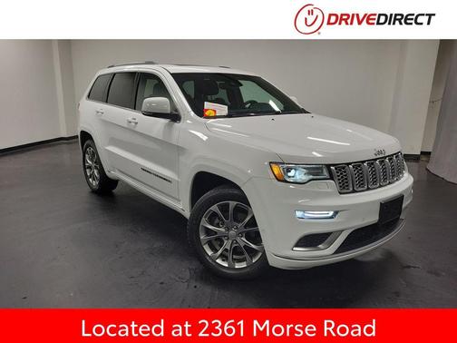 2019 Jeep Grand Cherokee Summit