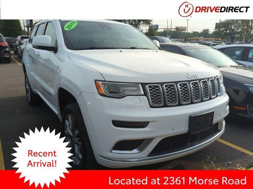 2019 Jeep Grand Cherokee Summit