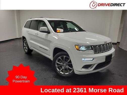 2019 Jeep Grand Cherokee Summit