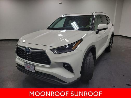 2021 Toyota Highlander Hybrid XLE