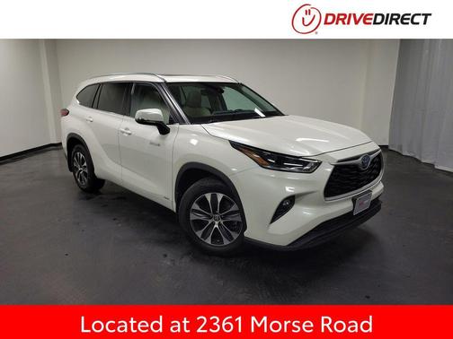 2021 Toyota Highlander Hybrid XLE