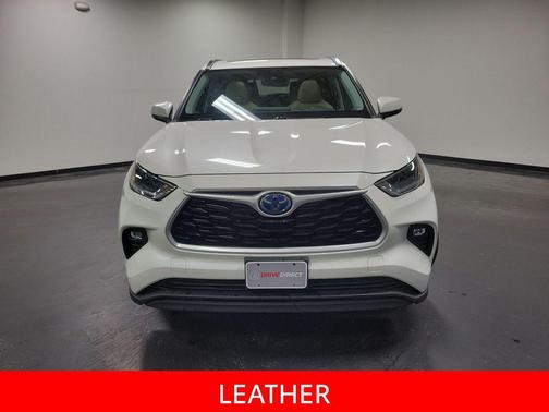 2021 Toyota Highlander Hybrid XLE