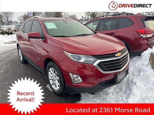 2018 Chevrolet Equinox LT