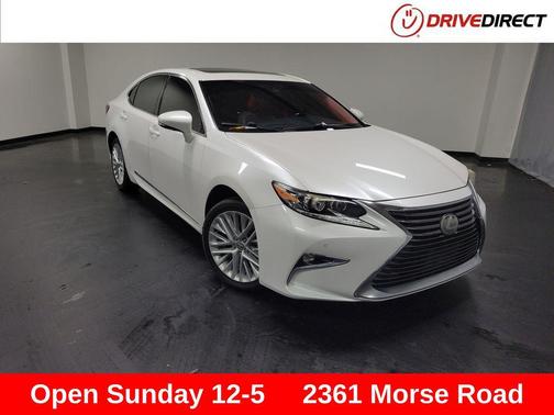 White Pearl 2016 Lexus ES 350 Base