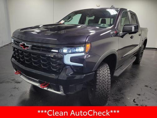 2022 Chevrolet Silverado 1500 ZR2