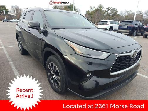 2024 Toyota Highlander XLE