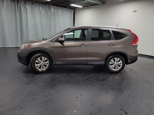 Urban Titanium Metallic 2014 Honda CR-V EX-L