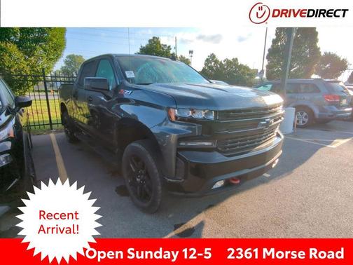 Shadow Gray Metallic 2022 Chevrolet Silverado 1500 Limited LT Trail Boss