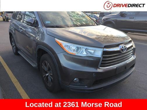 2016 Toyota Highlander XLE