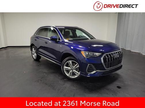 2022 Audi Q3 45 S line Premium