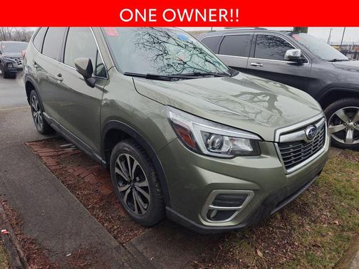 2019 Subaru Forester Limited