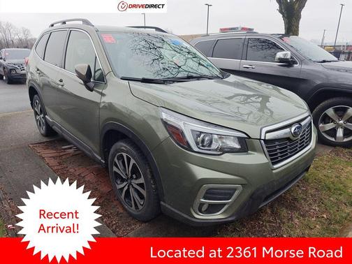 2019 Subaru Forester Limited