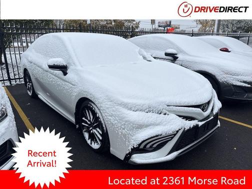 2022 Toyota Camry XSE