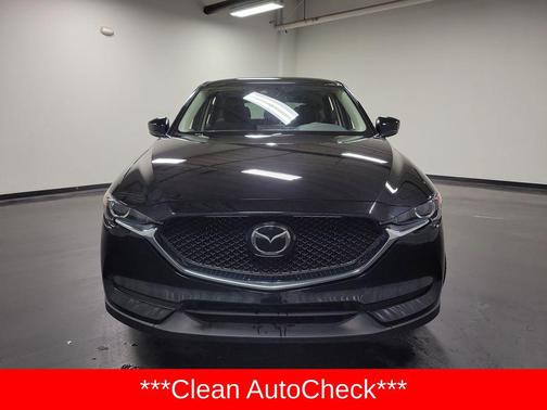 Jet Black Mica 2019 Mazda CX-5 Sport