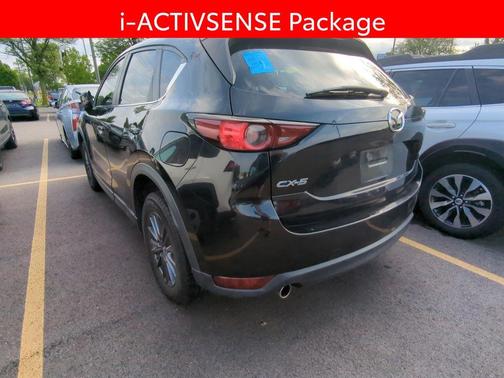 Jet Black Mica 2019 Mazda CX-5 Sport