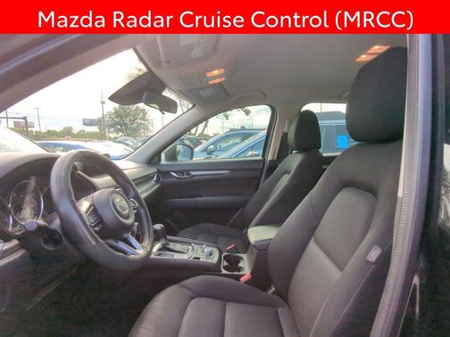 Jet Black Mica 2019 Mazda CX-5 Sport