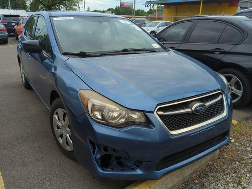 Quartz Blue Pearl 2016 Subaru Impreza 2.0i
