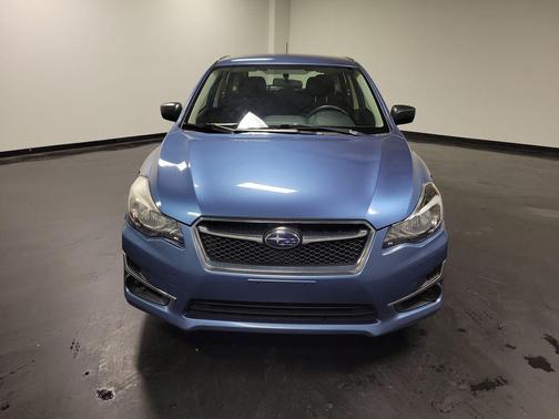 Quartz Blue Pearl 2016 Subaru Impreza 2.0i