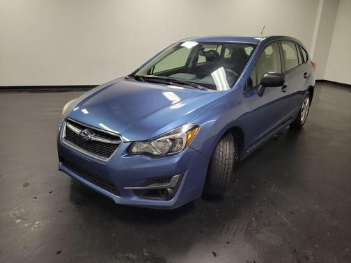 Quartz Blue Pearl 2016 Subaru Impreza 2.0i