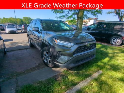 Magnetic Gray Metallic 2023 Toyota RAV4 XLE