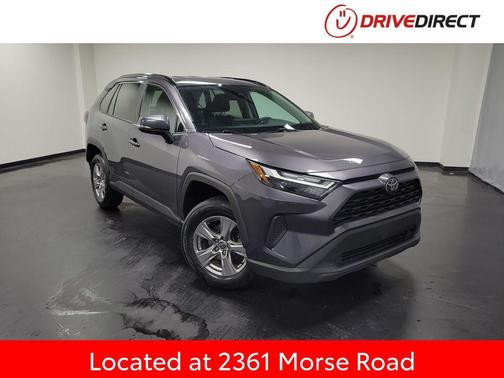 Magnetic Gray Metallic 2023 Toyota RAV4 XLE