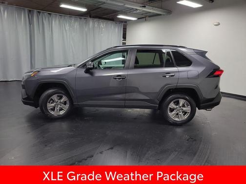 Magnetic Gray Metallic 2023 Toyota RAV4 XLE
