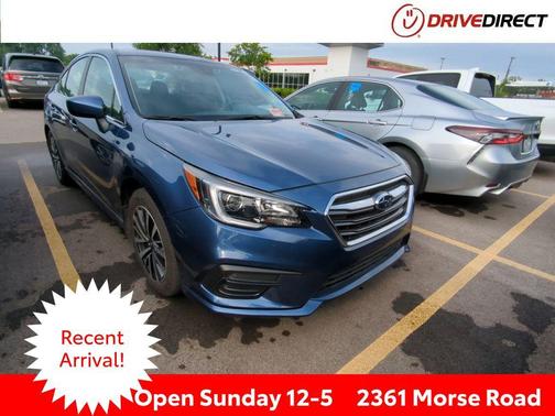 Abyss Blue Pearl 2019 Subaru Legacy Premium