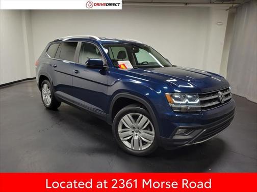 2019 Volkswagen Atlas 3.6L SE w/Technology