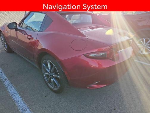 Soul Red Crystal Metallic 2023 Mazda MX-5 Miata RF Grand Touring