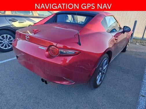 Soul Red Crystal Metallic 2023 Mazda MX-5 Miata RF Grand Touring
