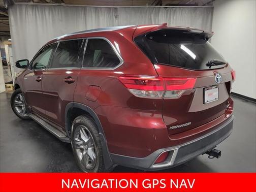 2017 Toyota Highlander Hybrid Limited