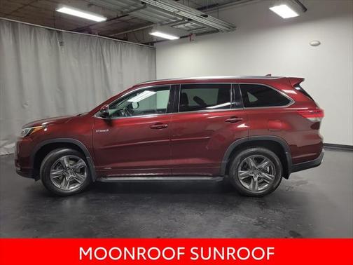 2017 Toyota Highlander Hybrid Limited
