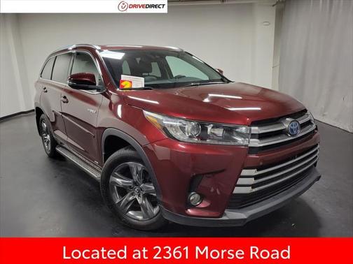 2017 Toyota Highlander Hybrid Limited