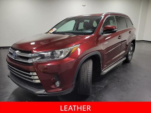 2017 Toyota Highlander Hybrid Limited