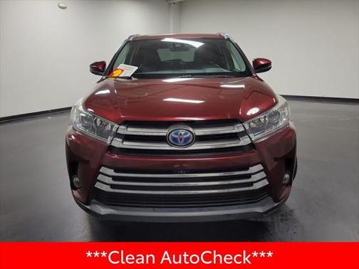 2017 Toyota Highlander Hybrid Limited
