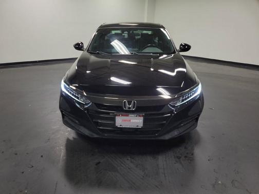 Crystal Black Pearl 2018 Honda Accord Sport
