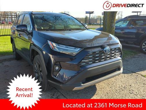 2022 Toyota RAV4 Hybrid Limited