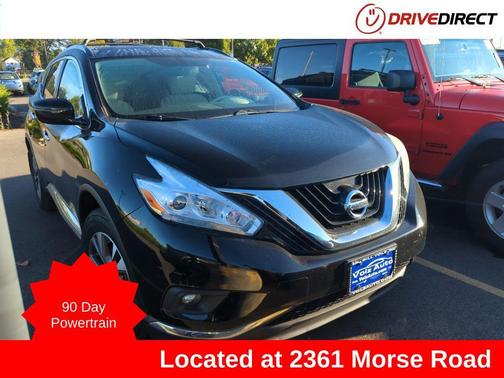 2017 Nissan Murano SV