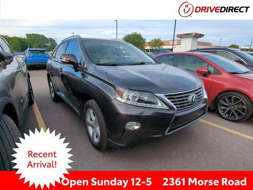 Pearl 2015 Lexus RX 350 Base