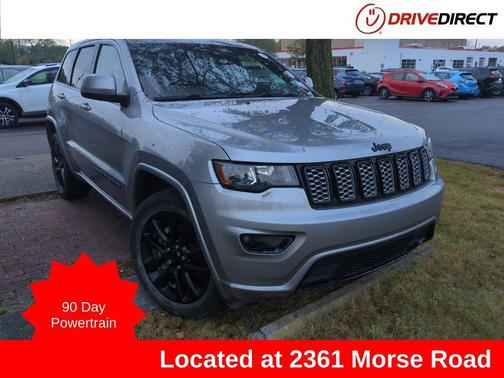 2017 Jeep Grand Cherokee Altitude