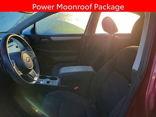 Crimson Red Pearl 2018 Subaru Legacy Premium
