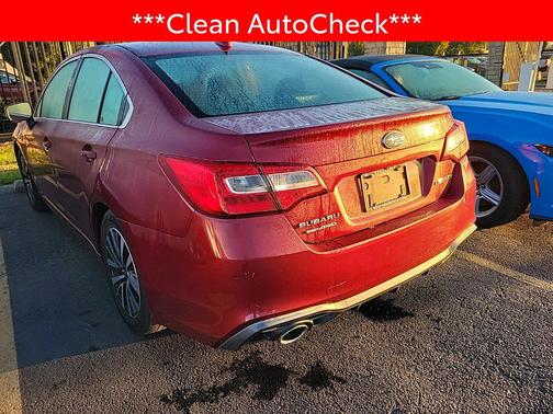 Crimson Red Pearl 2018 Subaru Legacy Premium